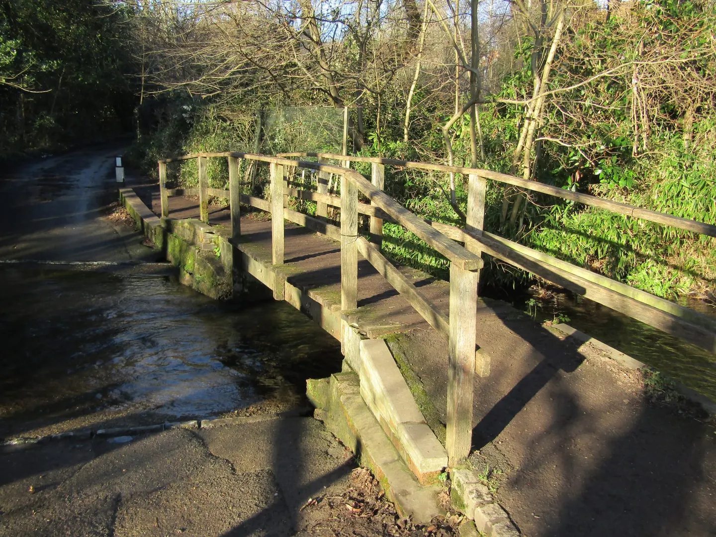 Photo of Shere, a village in Surrey, south east England.