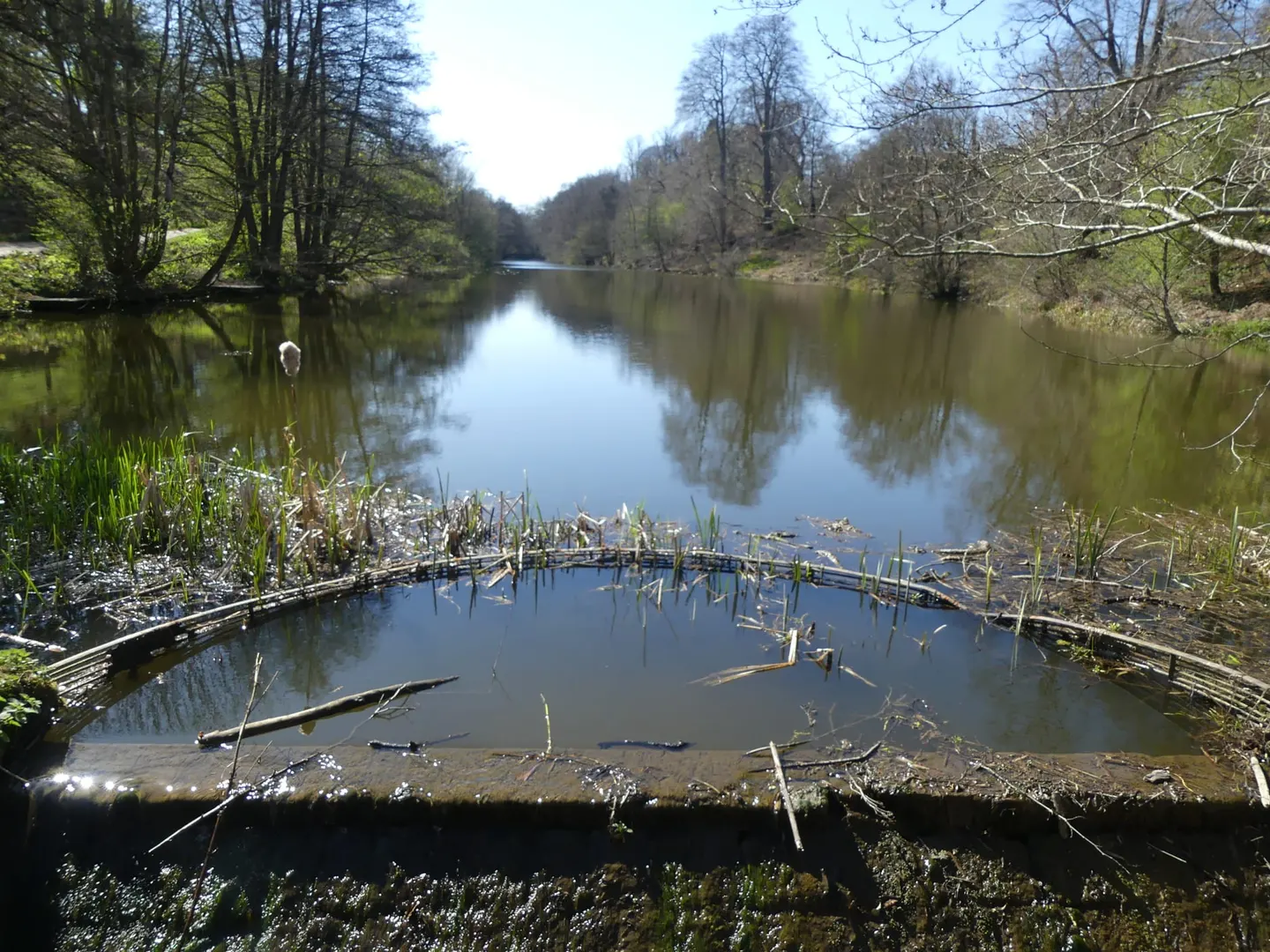 Photo of Calke Abbey, a Grade II* registered house & garden near Melbourne, Derbyshire, central England.