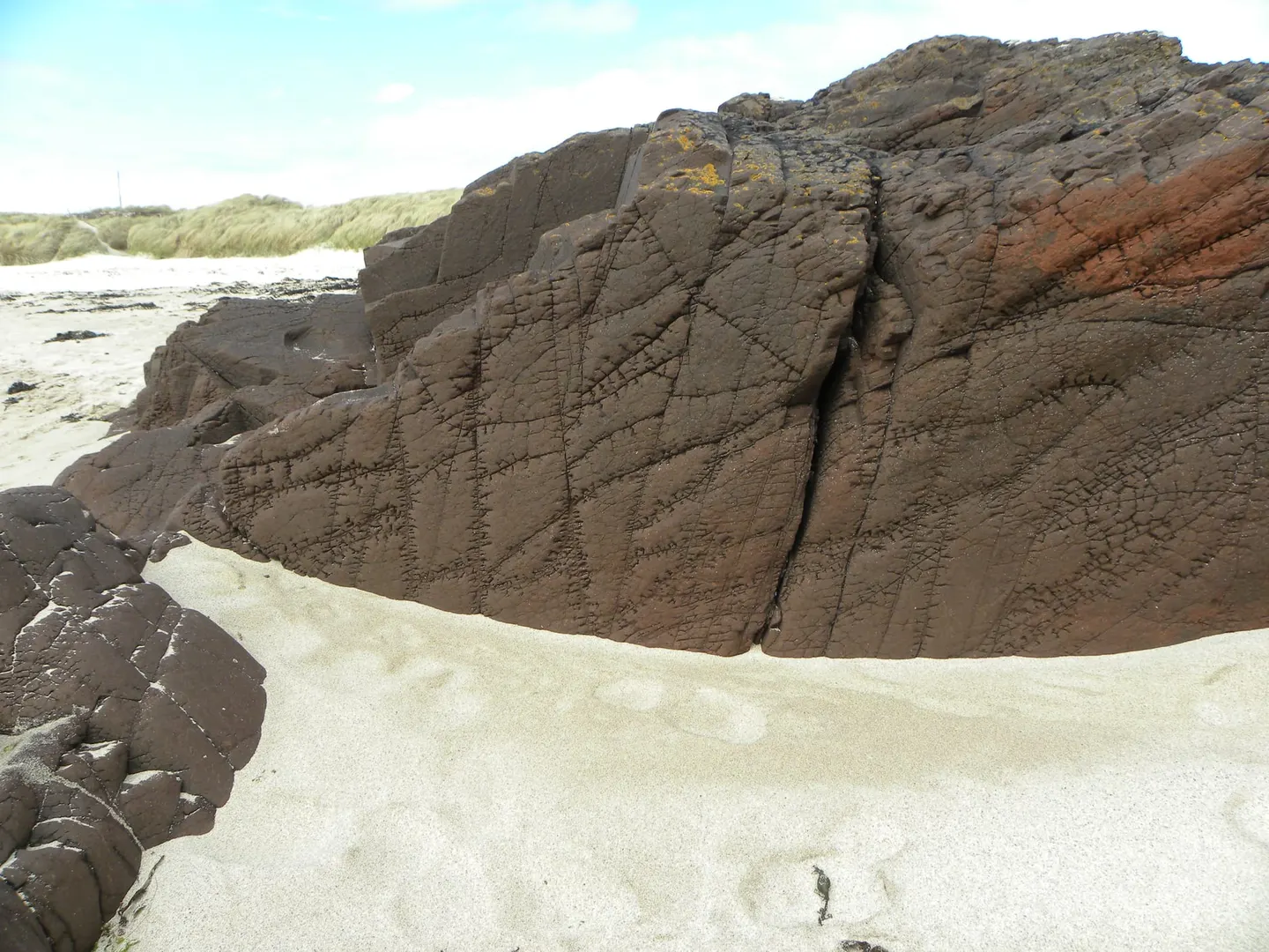 Photo of Clachtoll Beach, a beach in Assynt–Coigach, Highland, the Scottish Highlands and Islands.