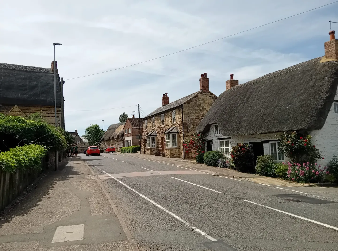 Photo of Blisworth, a village in Northamptonshire, central England.