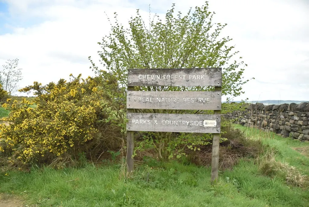 Photo of Otley Chevin Country Park, a country park in West Yorkshire, northern England.
