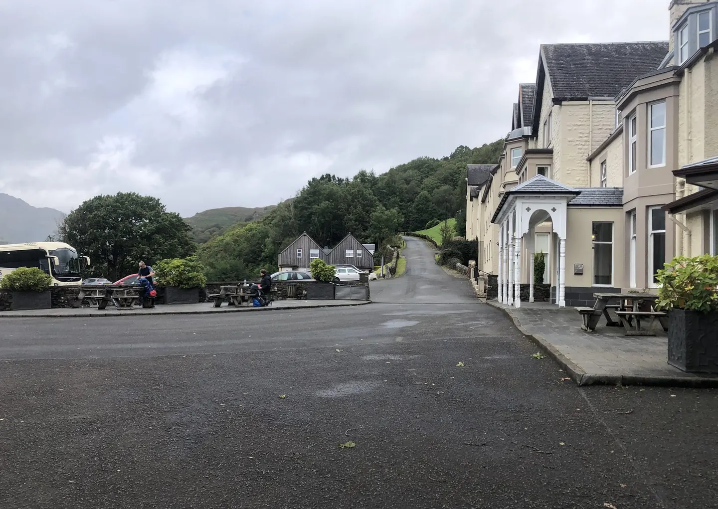 Photo of Inversnaid, a village in Loch Lomond & The Trossachs, Stirling, central Scotland.