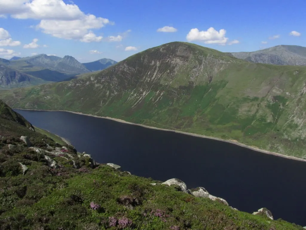 Photo: Pen Llithrig y Wrach, a 799m hill near Capel Curig in Eryri, Conwy, north Wales.