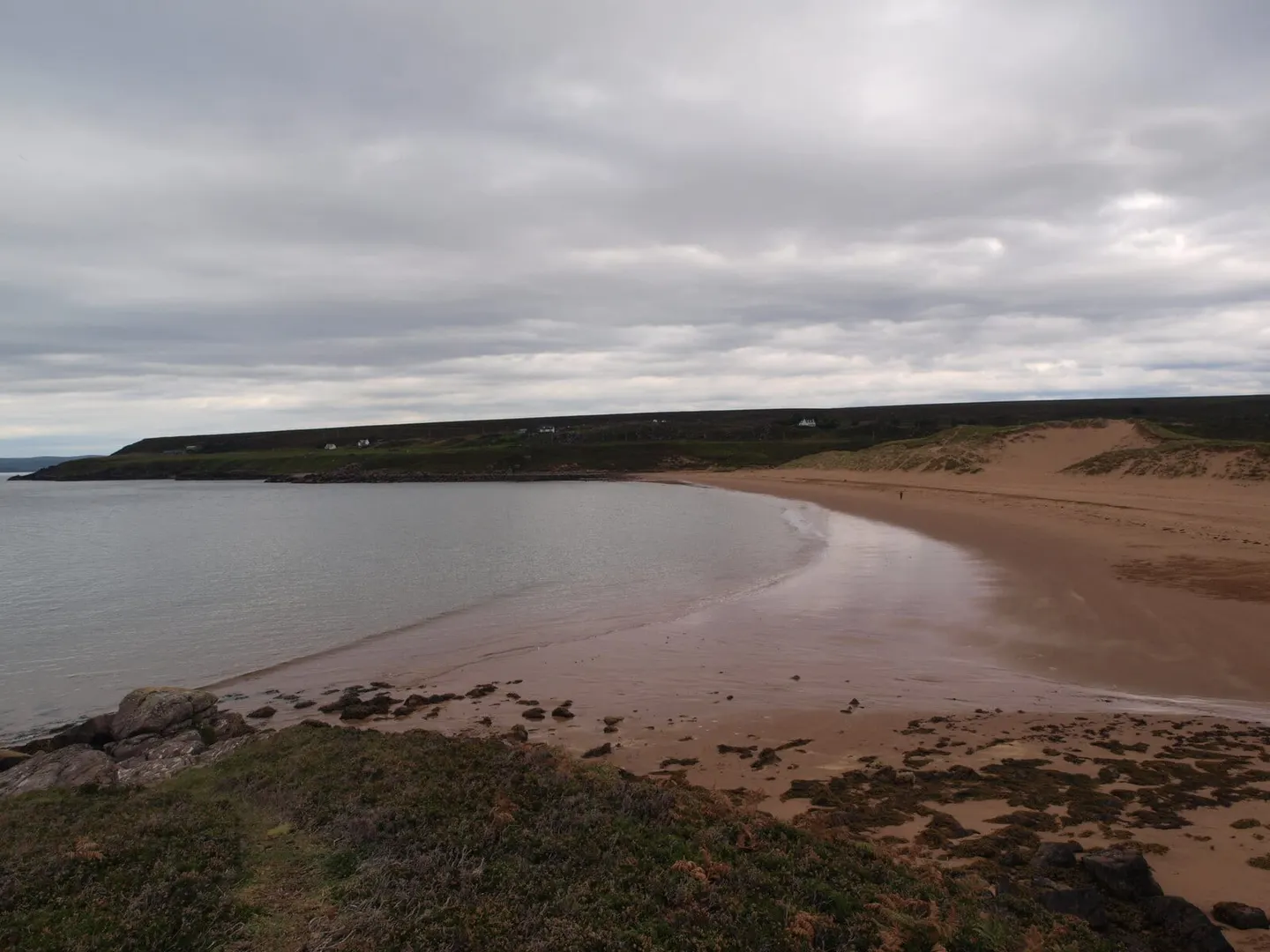 Photo of Redpoint Beach, a beach near Badachro, Highland, the Scottish Highlands and Islands.