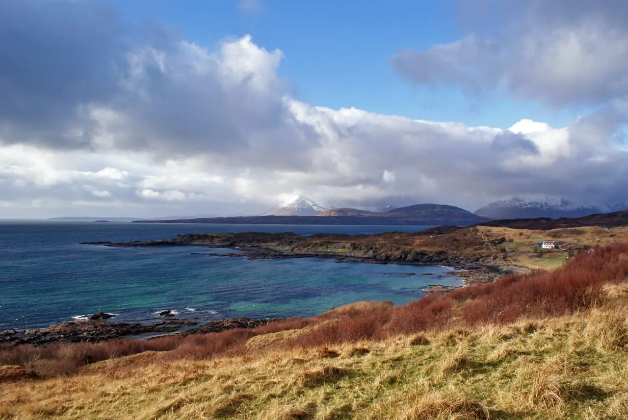 Photo of Tarskavaig, a village in Highland, the Scottish Highlands and Islands.
