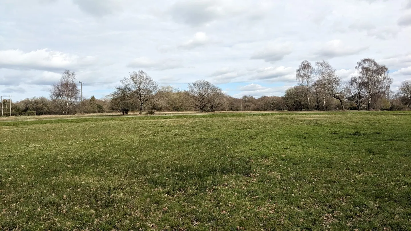Photo of Poor's Acre, a nature reserve near Fownhope in the Wye Valley, Herefordshire, central England.