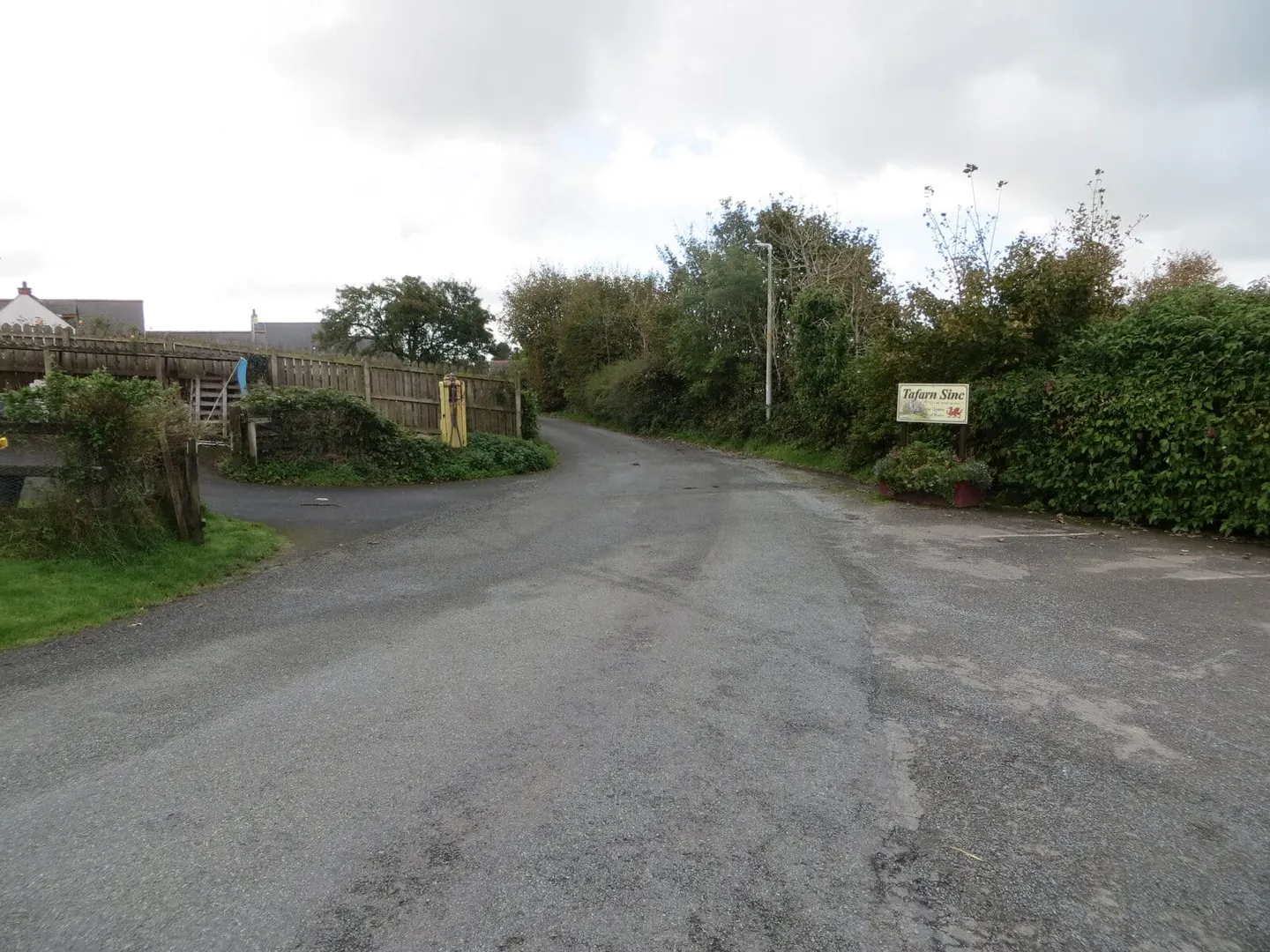 Photo of Tafarn Sinc, a pub near Rosebush, Pembrokeshire, south west Wales.