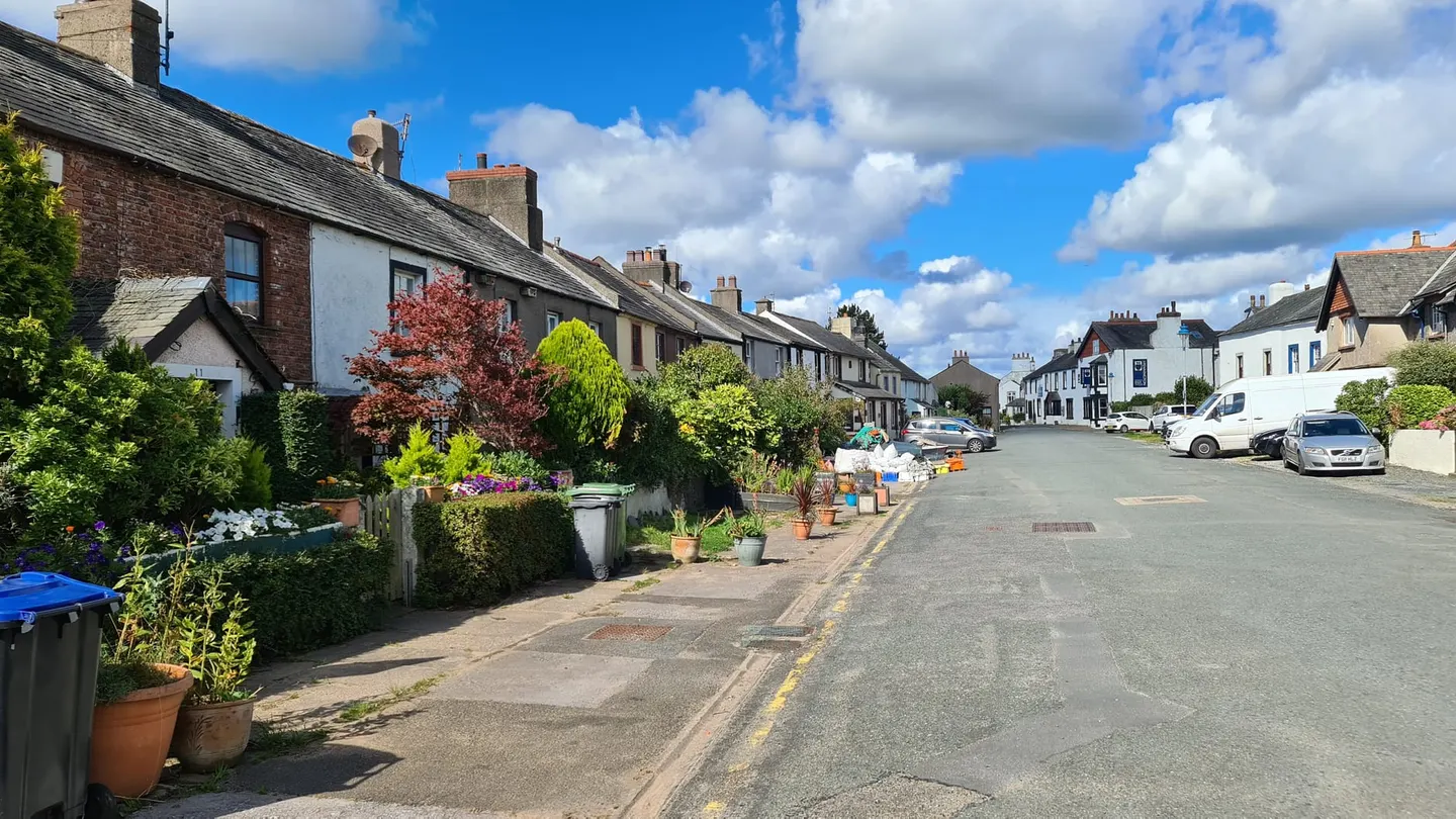 Photo of Ravenglass, a village in the Lake District, Cumbria, north west England.