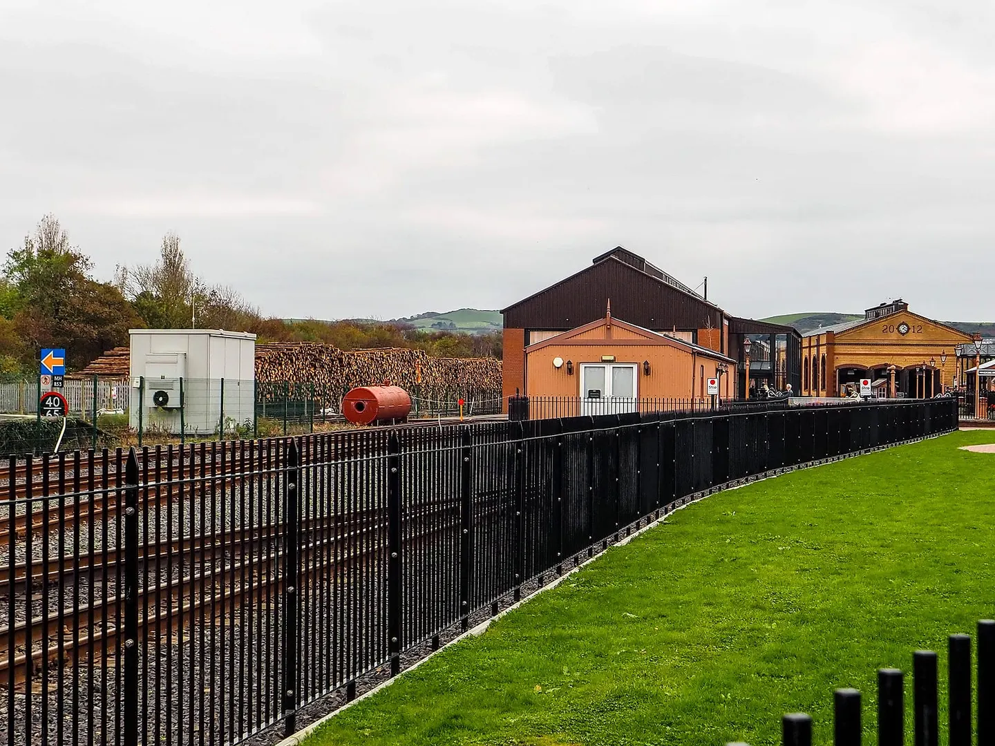 Photo of Vale of Rheidol Railway, a visitor attraction near Aberystwyth, Ceredigion, mid Wales.