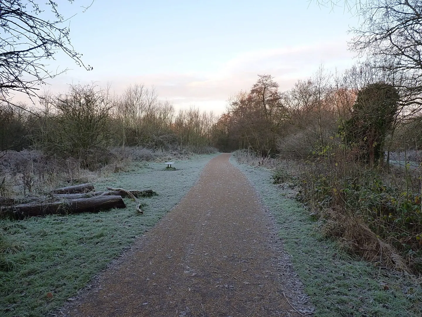 Photo of Woodgate Valley Country Park, a country park near Birmingham, the West Midlands, central England.
