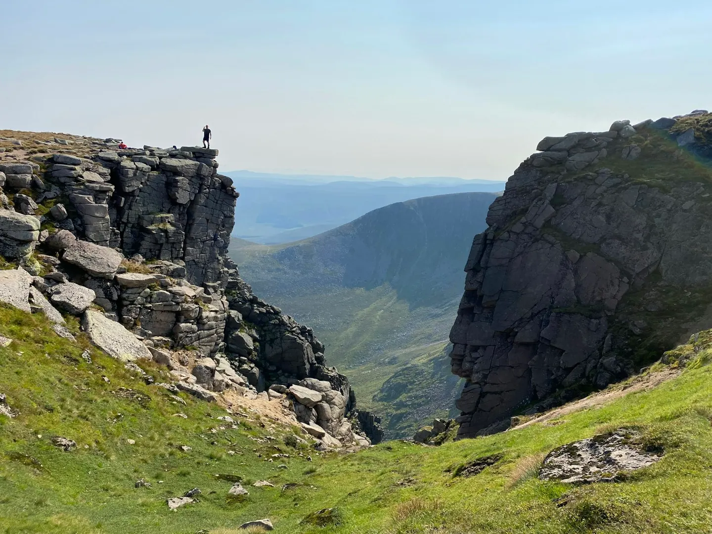 Photo of the Cairngorms, a National Park in Scotland.