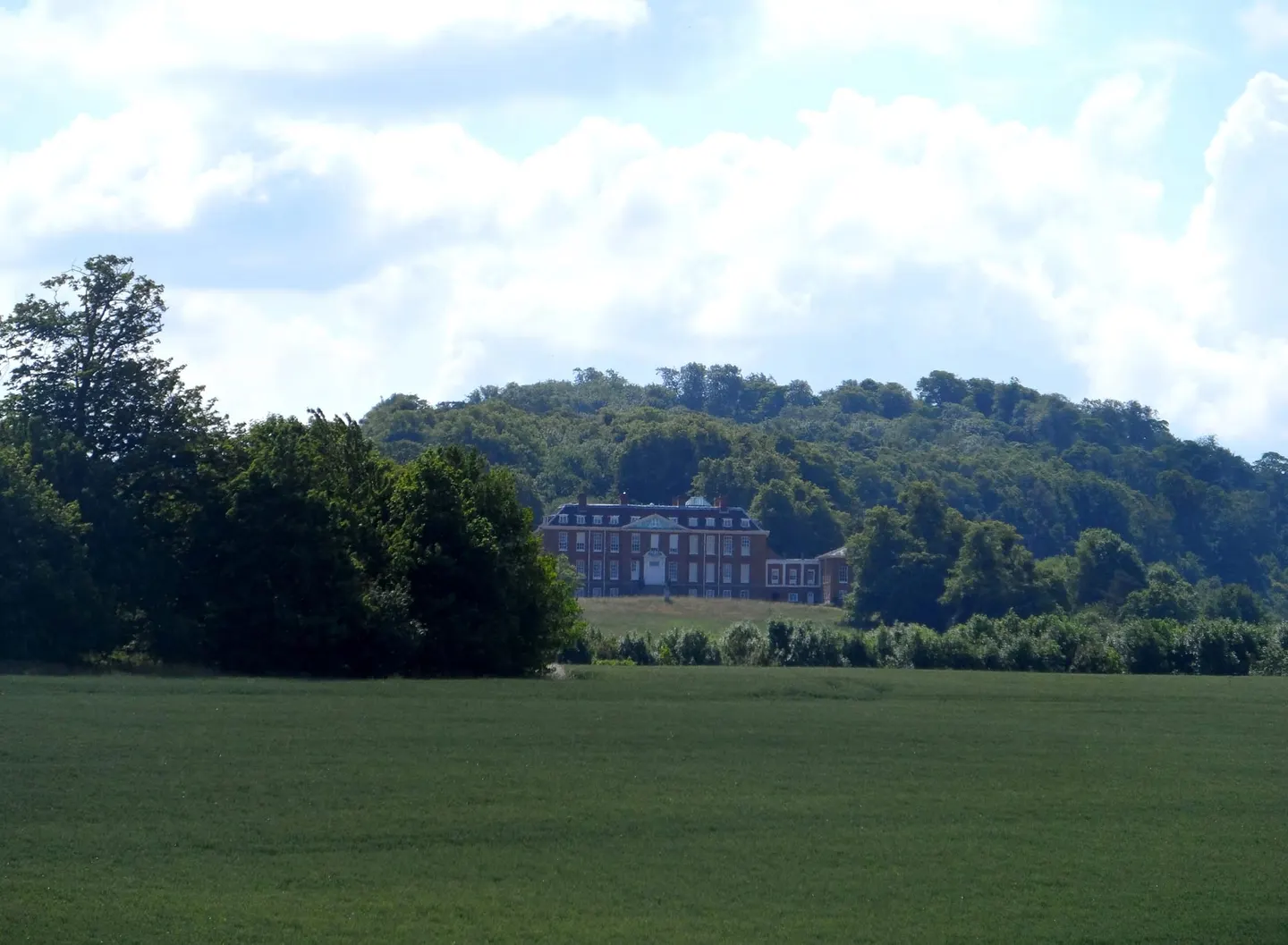 Photo: Ampthill Park, a viewpoint near Clophill, Bedfordshire, eastern England.
