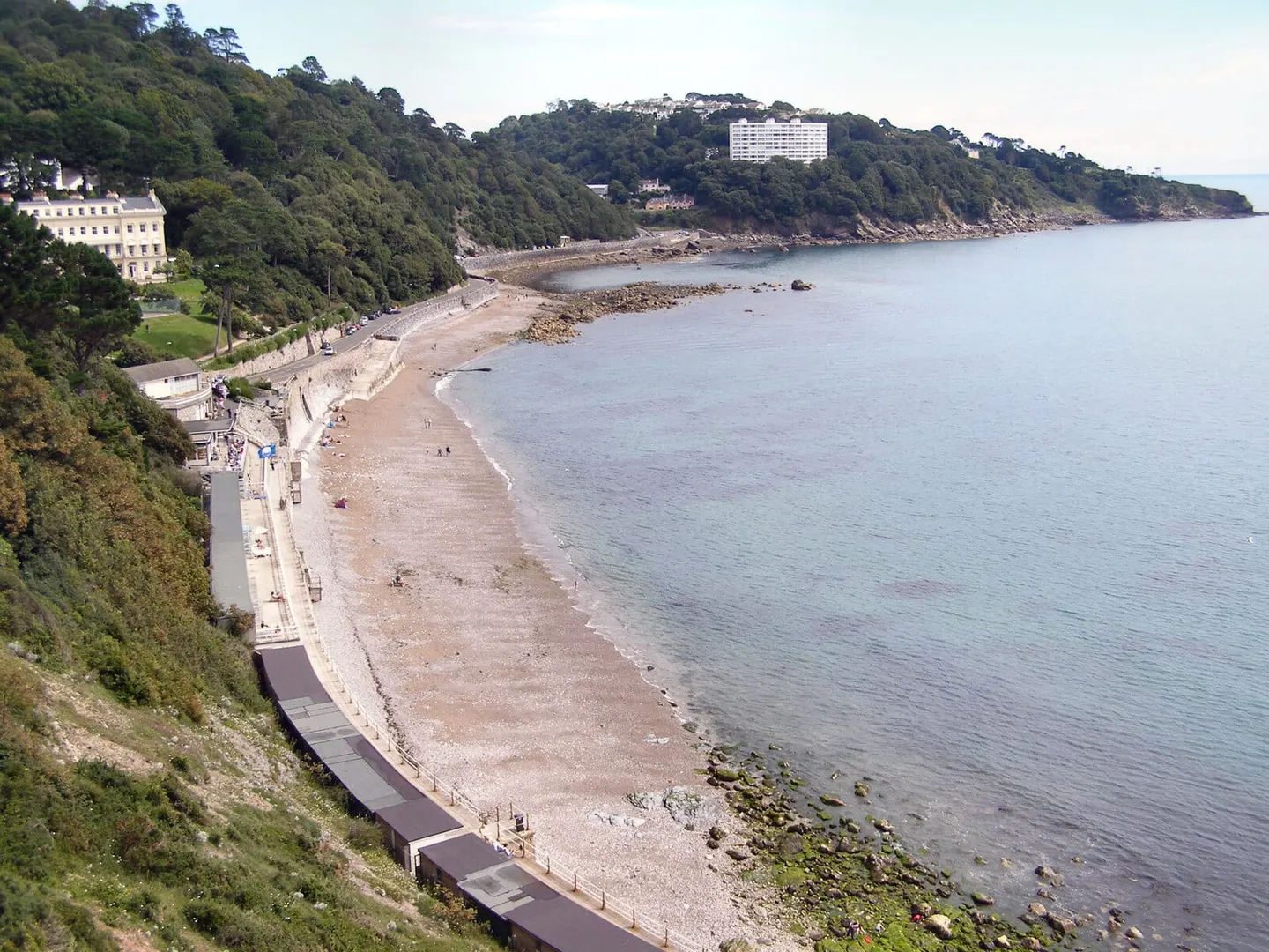 Photo of Meadfoot, a swimming spot near Cockington, Devon, south west England.