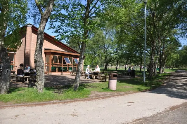 Photo of Marquis Drive Visitor Centre, a visitor attraction near Milford in Cannock Chase, Staffordshire, central England.