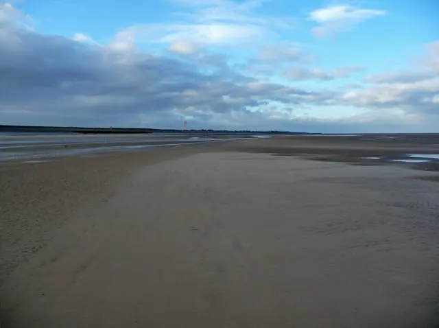 Photo of Moreton, a swimming spot near West Kirby, Merseyside, north west England.