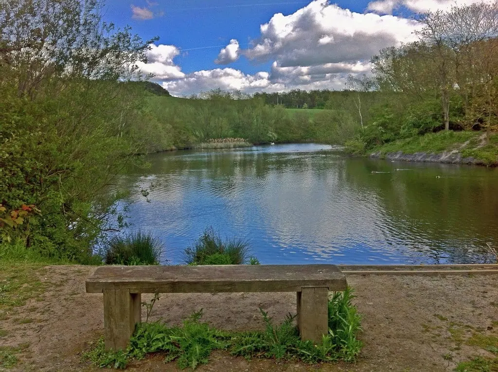 Photo of Netherwood Country Park, a country park near Barnsley, South Yorkshire, northern England.