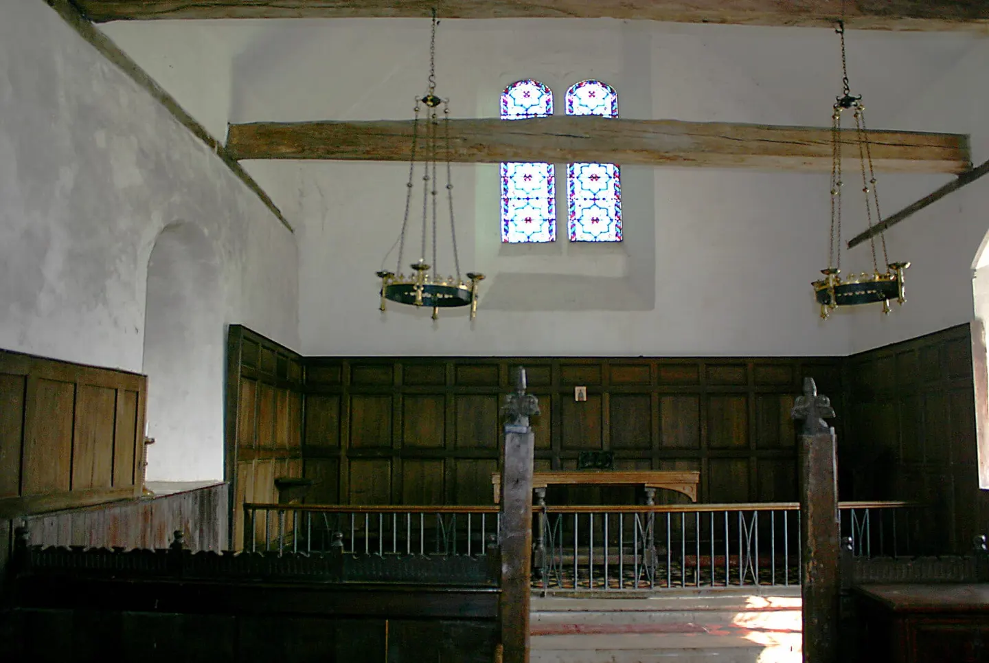 Photo of St Mary Magdalene, Boveney, a church in Buckinghamshire, south east England.