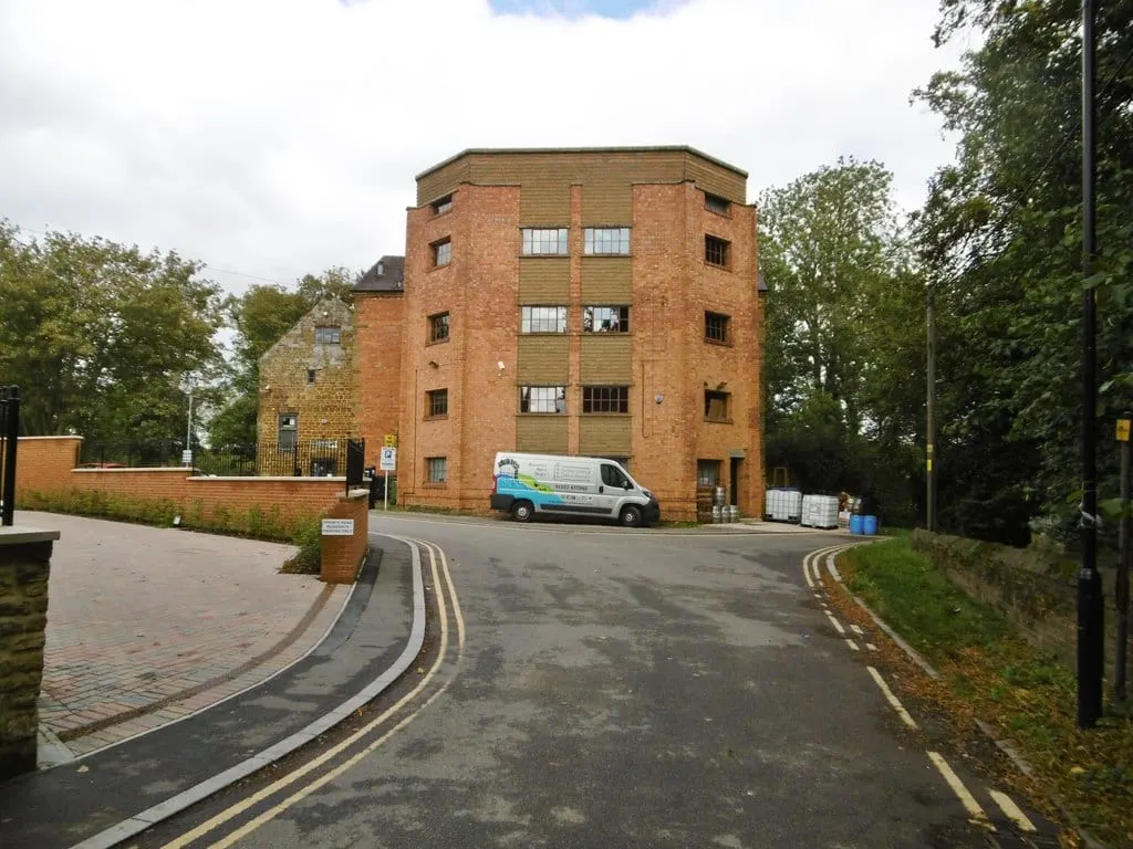 Photo of Towcester Mill Brewery, a brewery in Northamptonshire, central England.