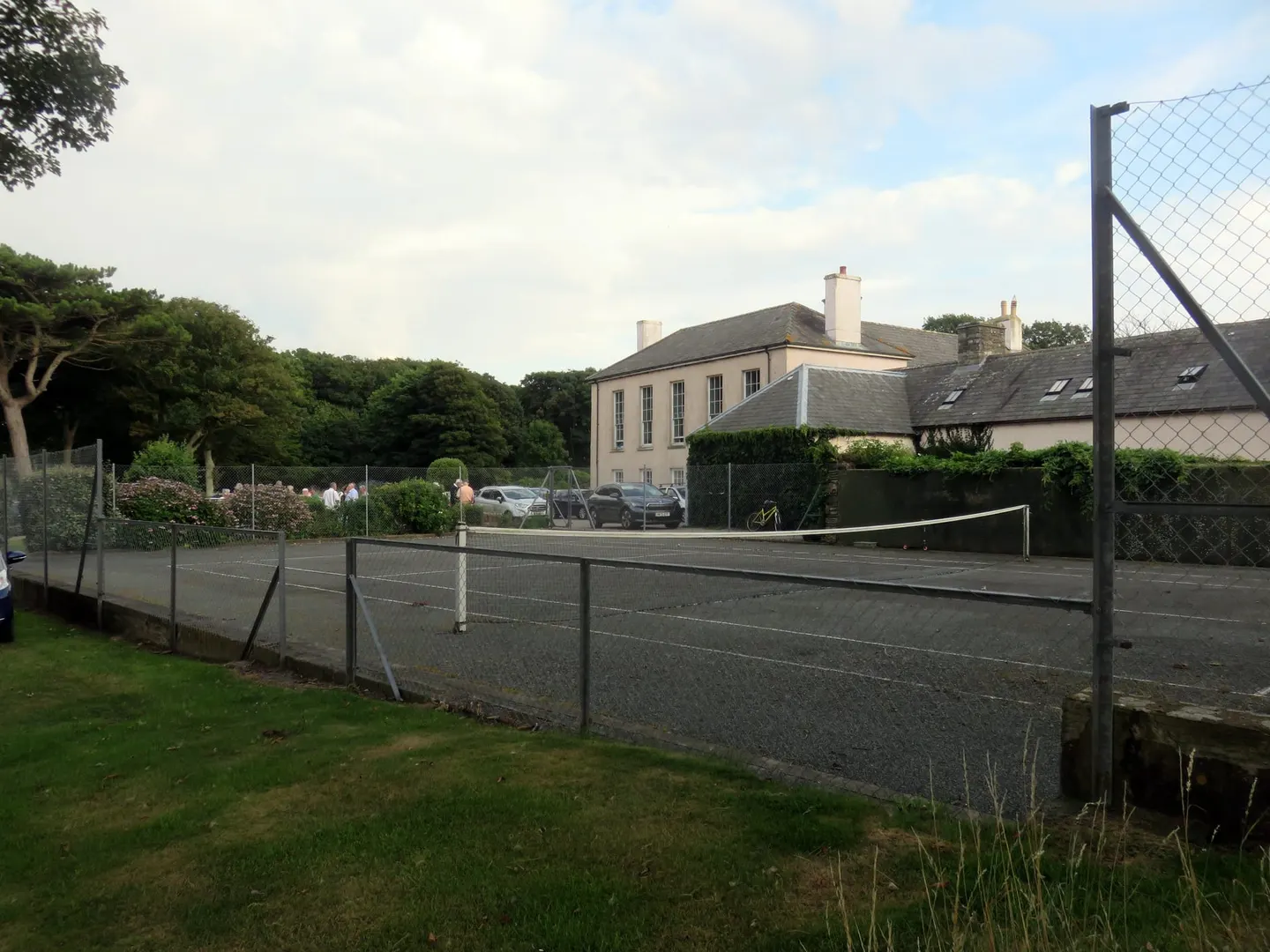 Photo of Tregwynt, a country estate near Porthgain, Pembrokeshire, south west Wales.