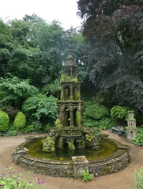 Photo of The Plantation Garden, a garden near Norwich, Norfolk, eastern England.