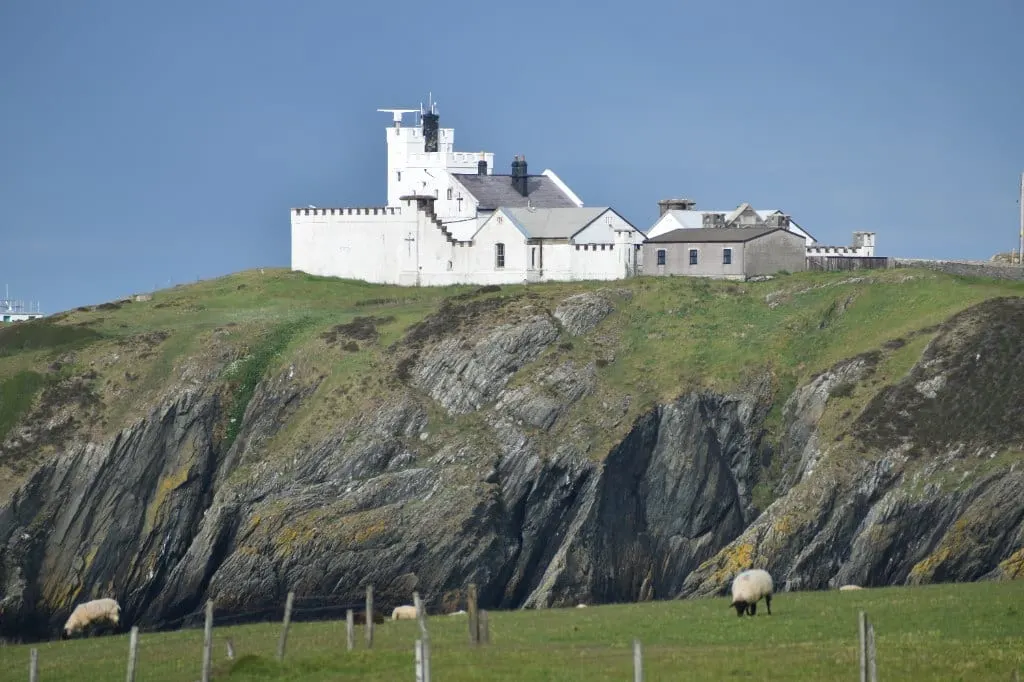 Photo of Point Lynas, a visitor attraction near Amlwch, Anglesey, north Wales.