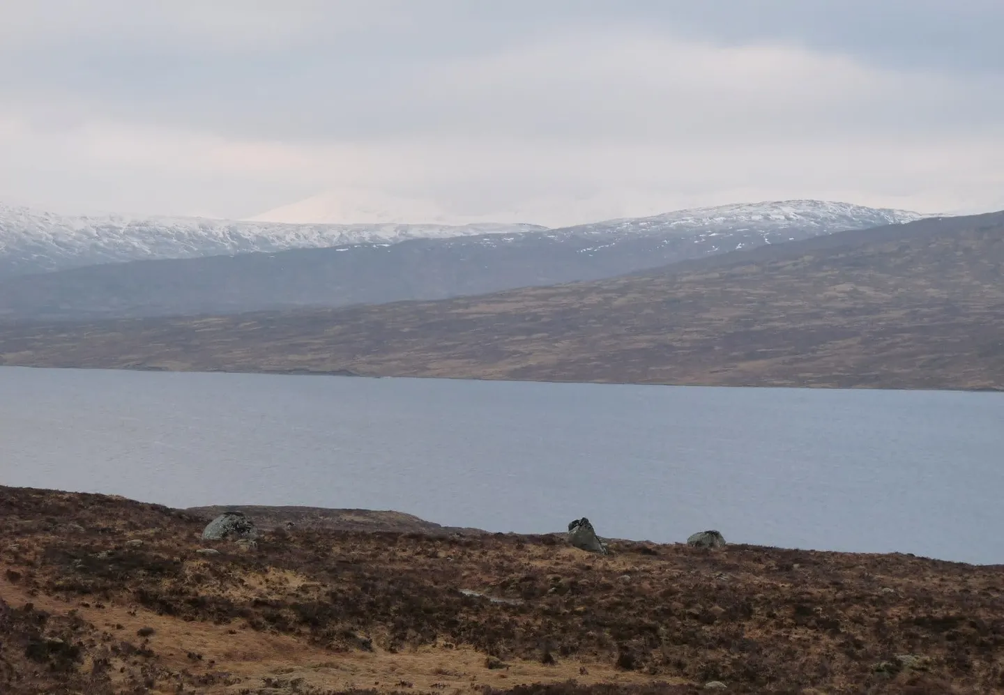Photo of Blackwater Reservoir, a reservoir near Corrour, Highland, the Scottish Highlands and Islands.