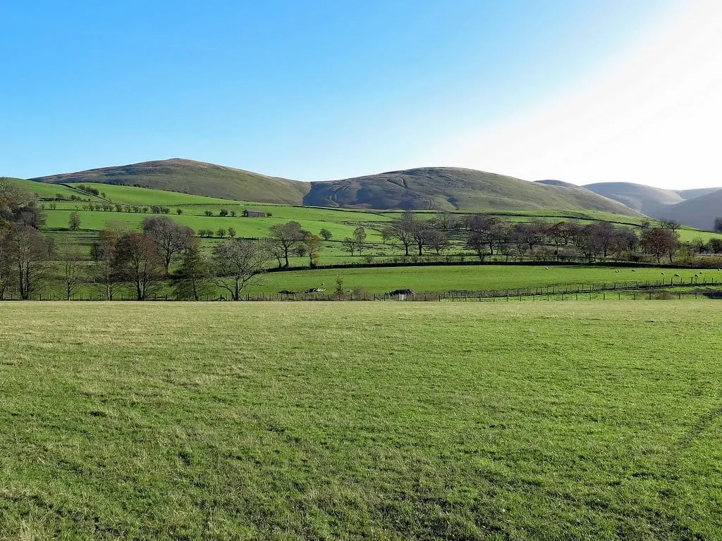 Photo of Overwater, a country estate near Uldale in the Lake District, Cumbria, north west England.