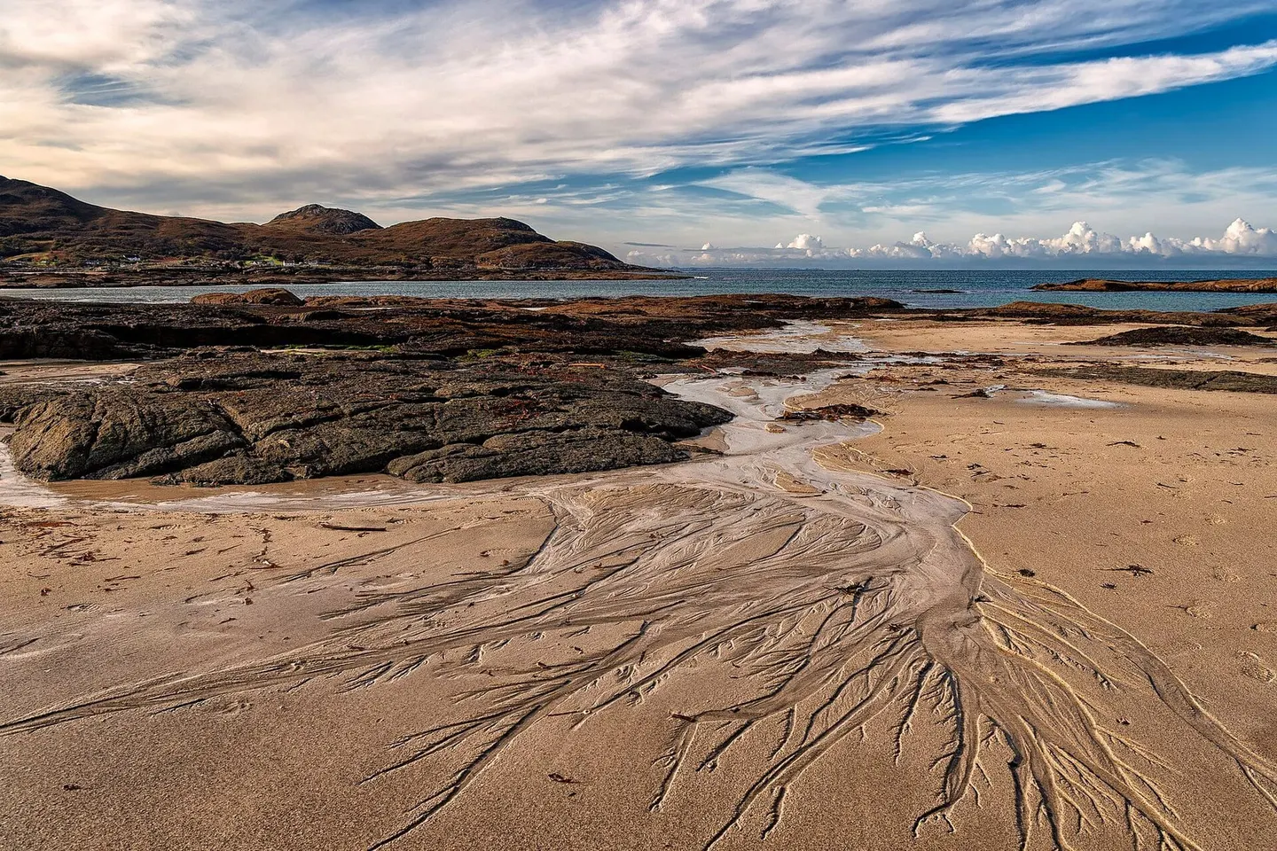 Photo of Sanna Bay, a beach in Morar, Moidart and Ardnamurchan, Highland, the Scottish Highlands and Islands.