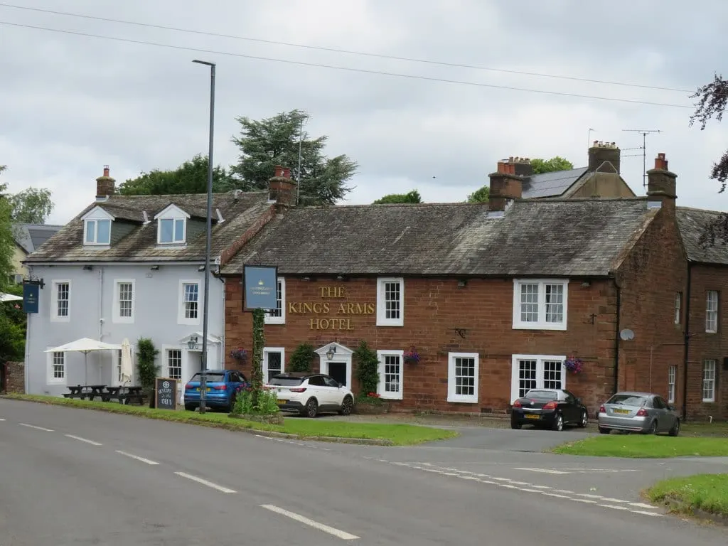 Photo of The Kings Arms (Temple Sowerby), a pub in Cumbria, north west England.