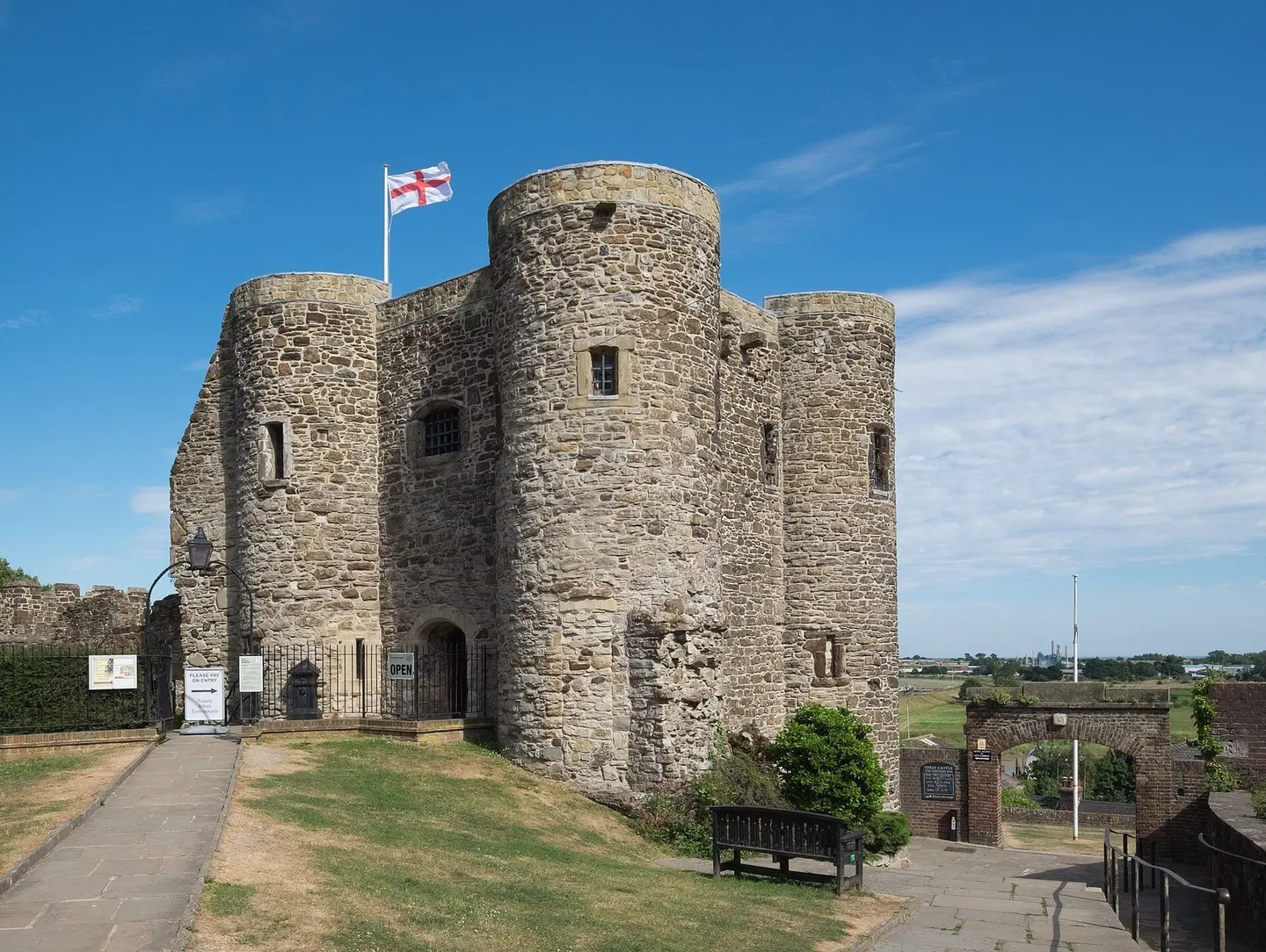 Photo of Rye Castle Museum (Ypres Tower), a visitor attraction in East Sussex, south east England.