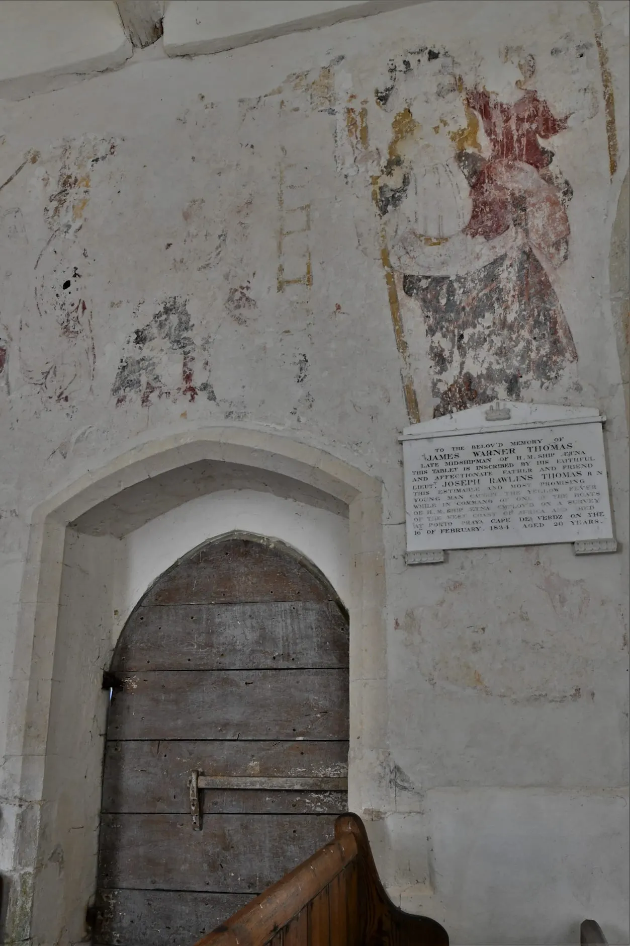 Photo of St Michael's, Up Marden, a church in the South Downs, West Sussex, south east England.