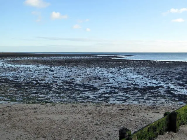 Photo of West Mersea, a swimming spot near Tollesbury, Essex, eastern England.