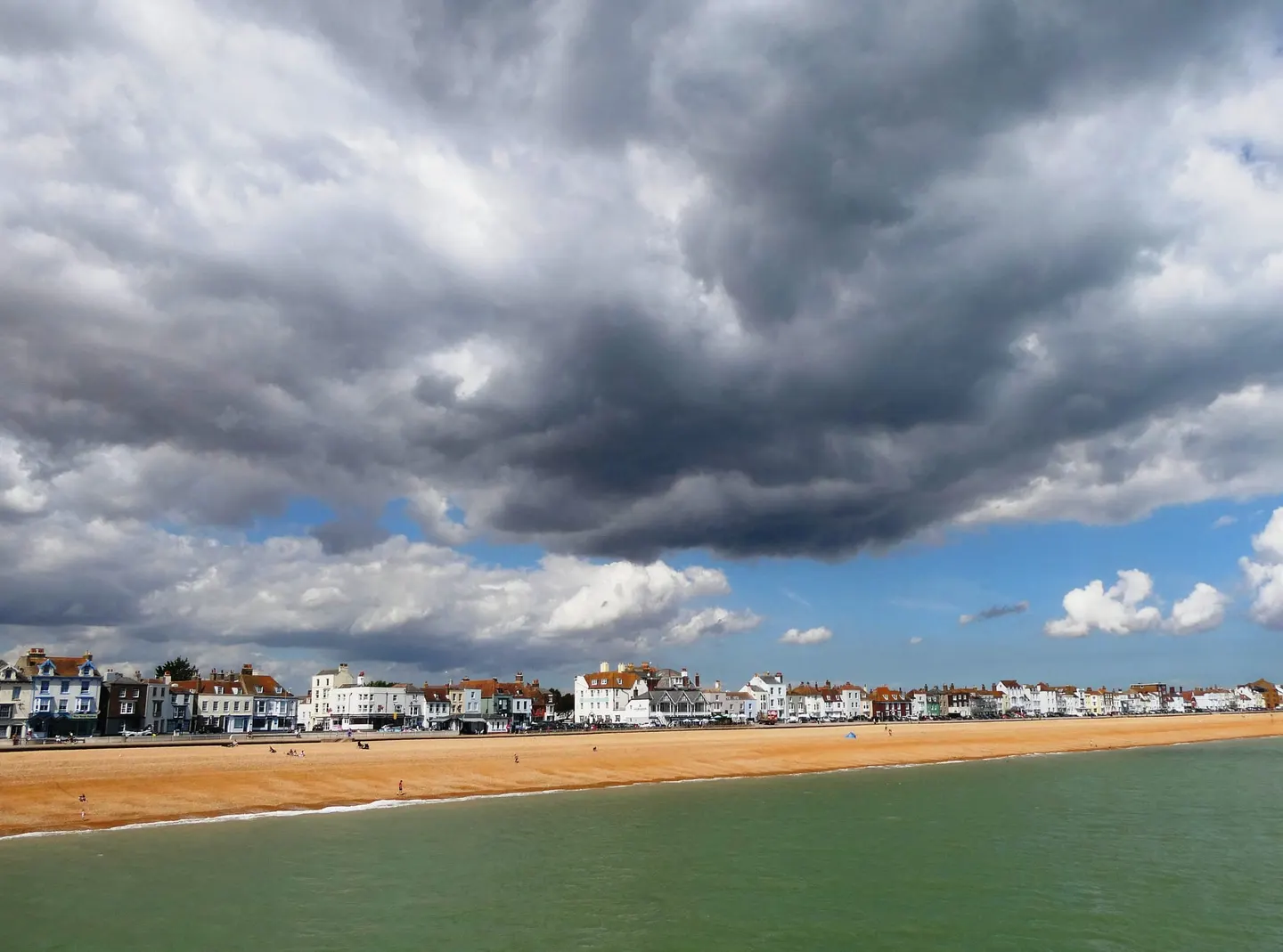 Photo of Deal Castle, a swimming spot in Kent, south east England.