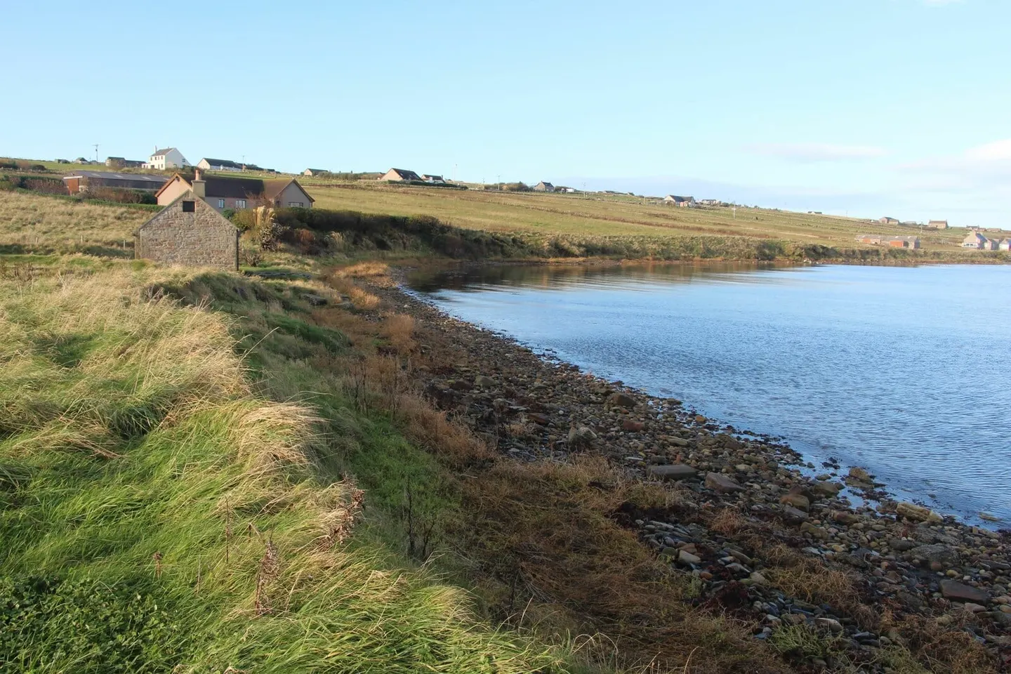 Photo of Burray, an island in the Orkney Islands, the Scottish Highlands and Islands.