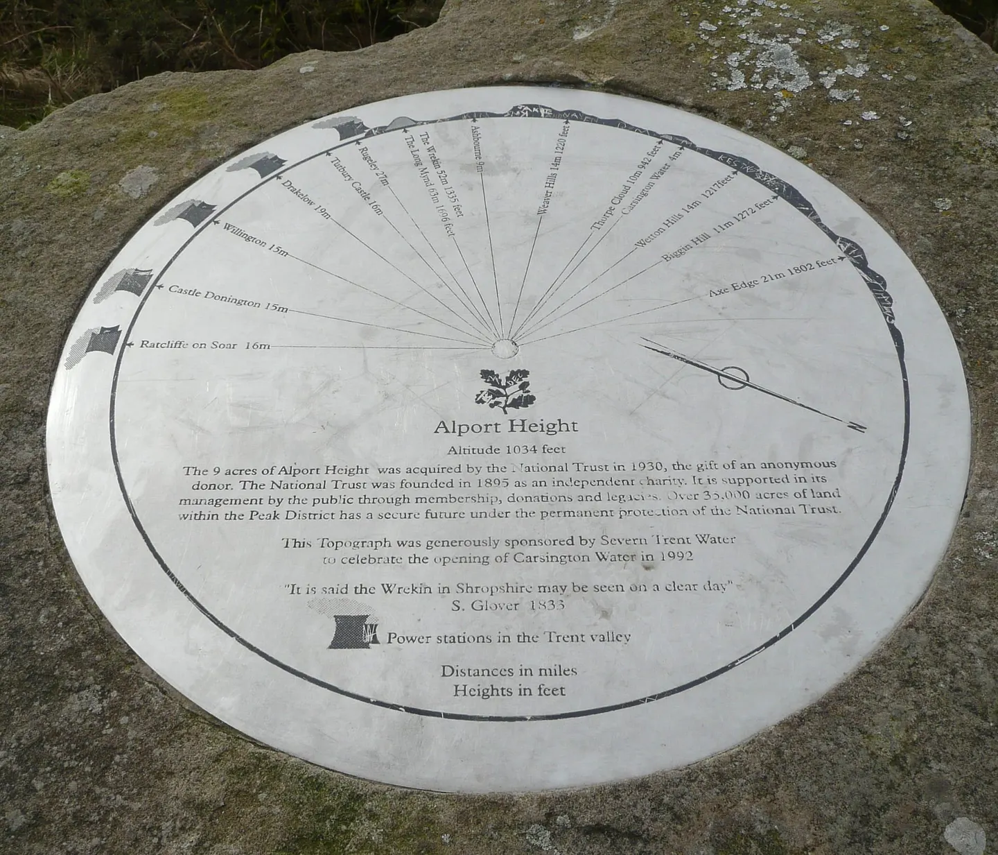 Photo of Alport Height, a country estate near Wirksworth, Derbyshire, central England.