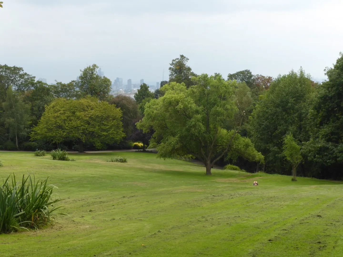 Photo of Waterlow Park, a Grade II* registered house & garden in London, England.