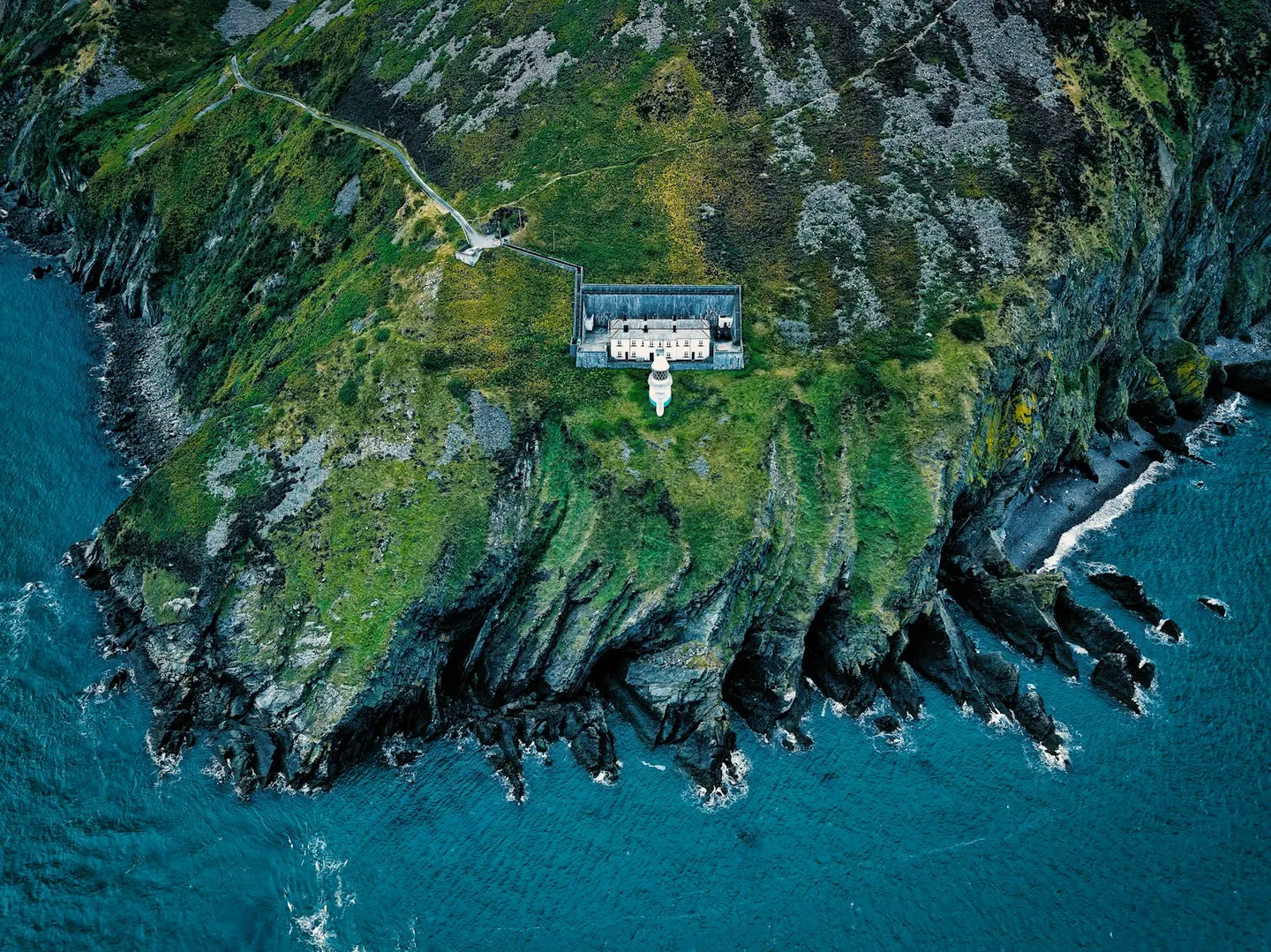 Photo of Lynmouth, a swimming spot near Lynton in Exmoor, Devon, south west England.