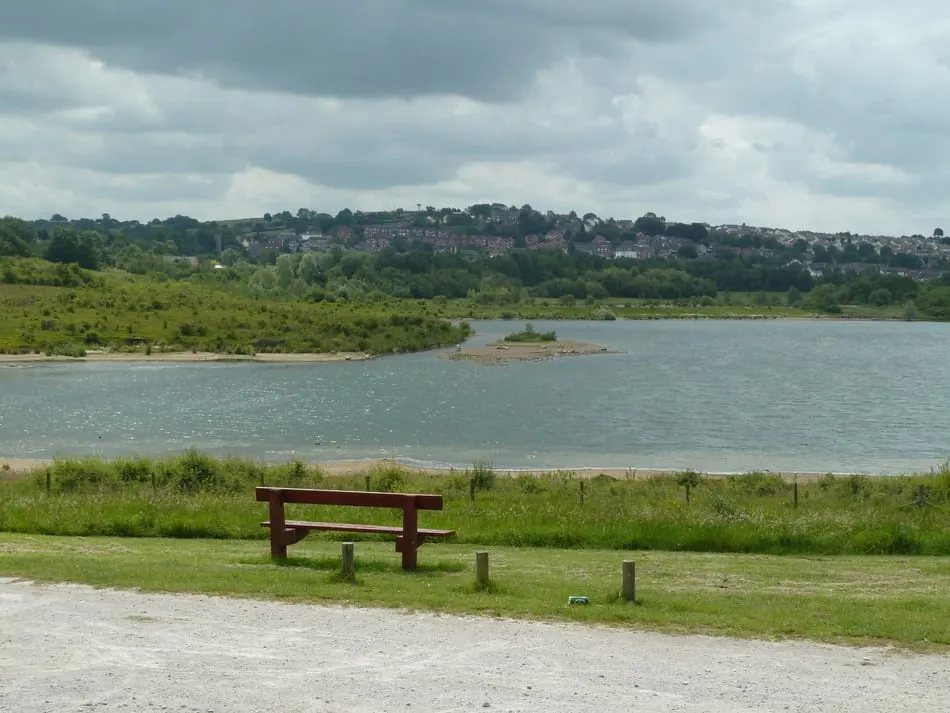 Photo of Rother Valley Country Park, a country park near Rotherham, South Yorkshire, northern England.