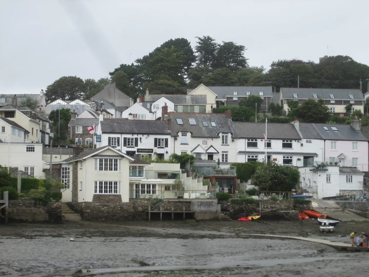 Photo of Newton Ferrers, a village in Devon, south west England.