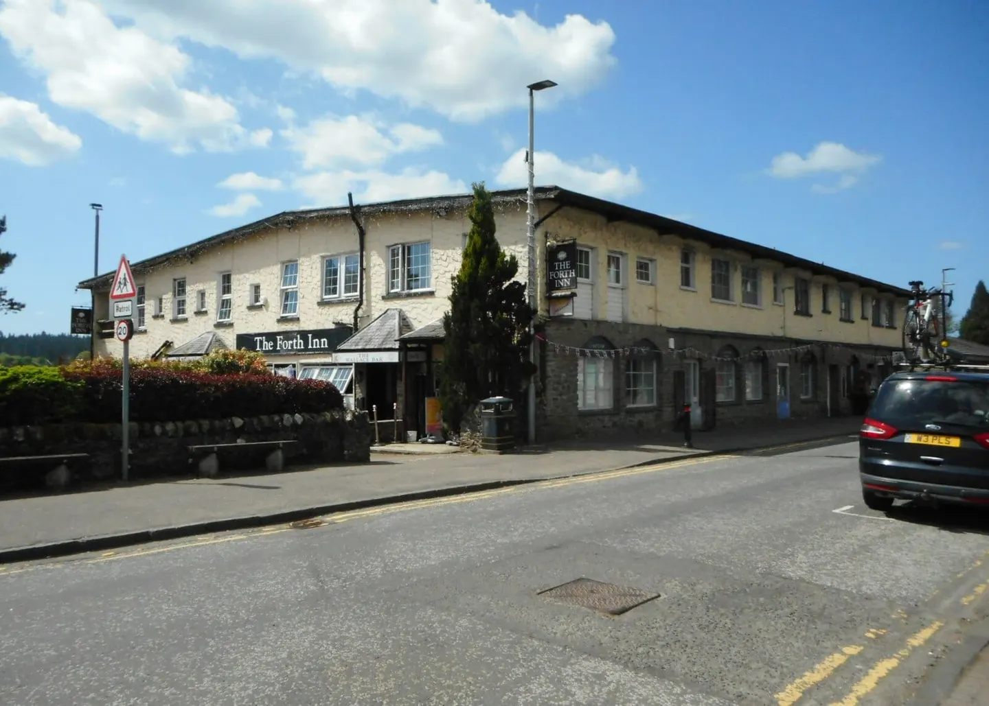 Photo of The Forth Inn, a pub near Aberfoyle in Loch Lomond & The Trossachs, Stirling, central Scotland.