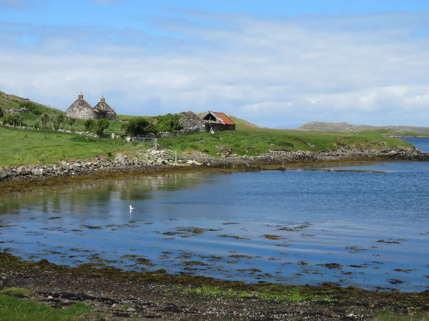 Photo of Walls, a village in the Shetland Islands, the Scottish Highlands and Islands.