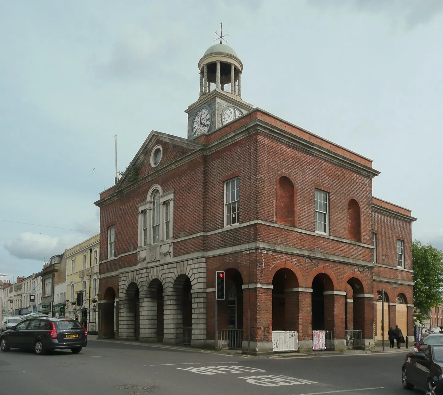 Photo of Bridport, a village in Dorset, south west England.