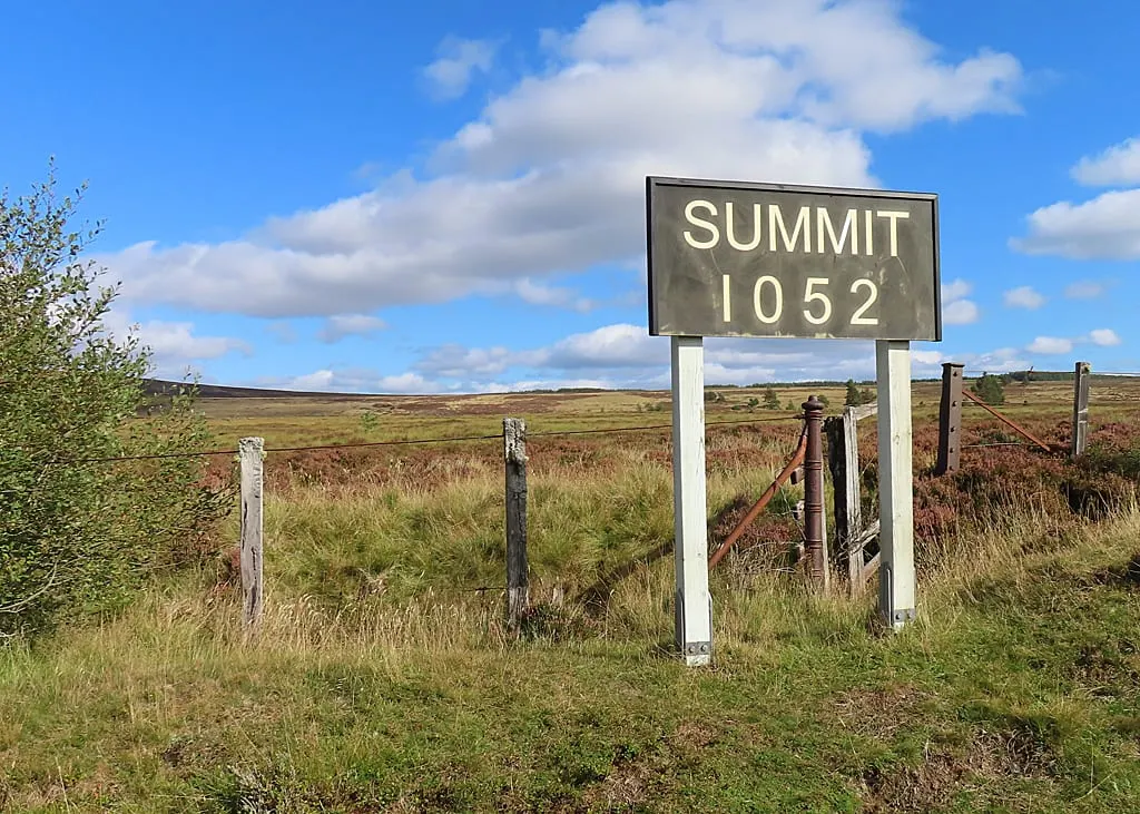 Photo along the Dava Way, a long-distance trail running from Grantown-on-Spey to Forres, the Scottish Highlands and Islands.