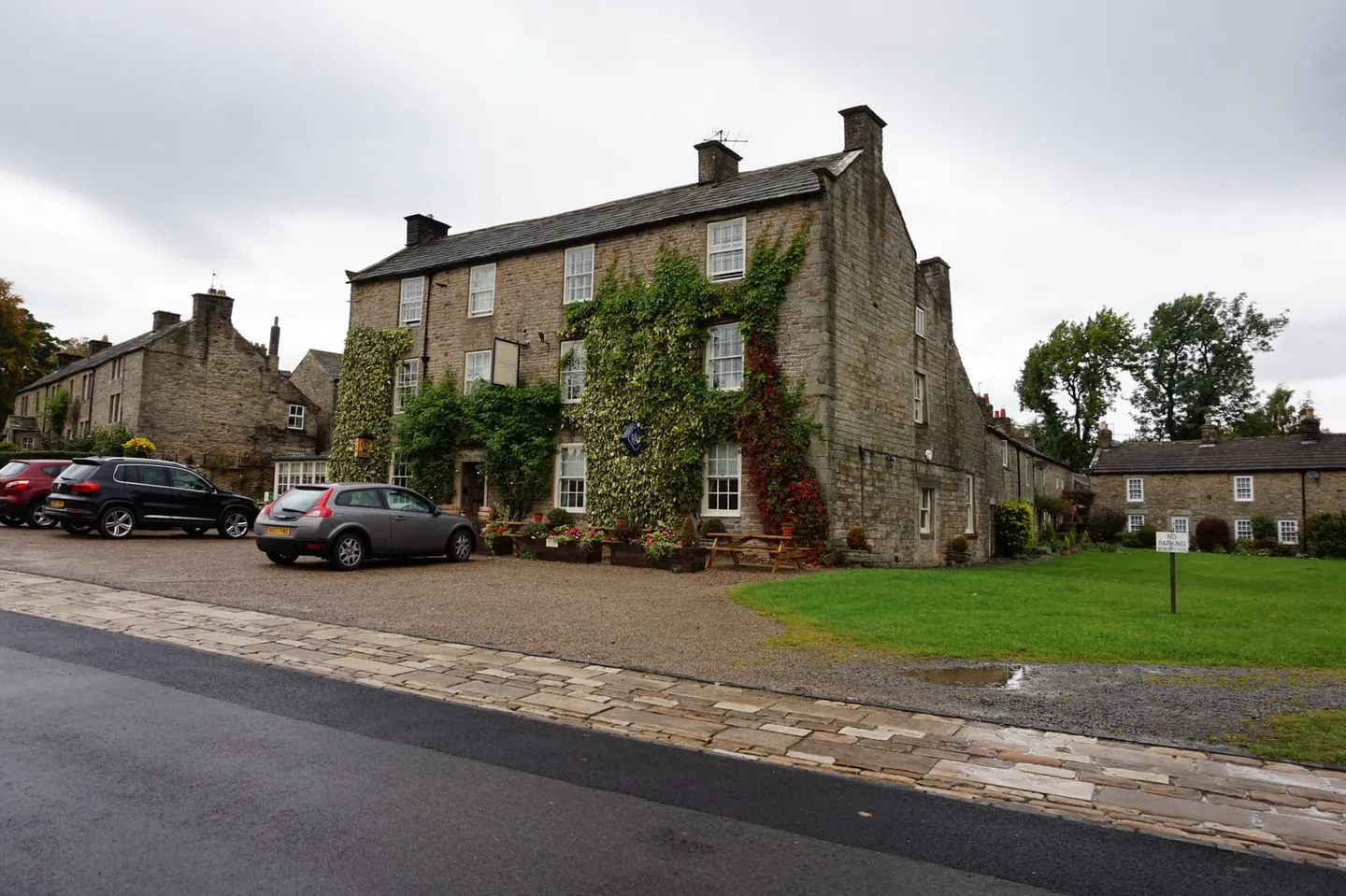 Photo of The Rose and Crown (Romaldkirk), a pub in County Durham, north east England.