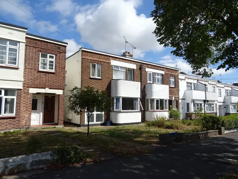 Photo: London Road, a 61m hill near Leigh-on-Sea, Essex, eastern England.