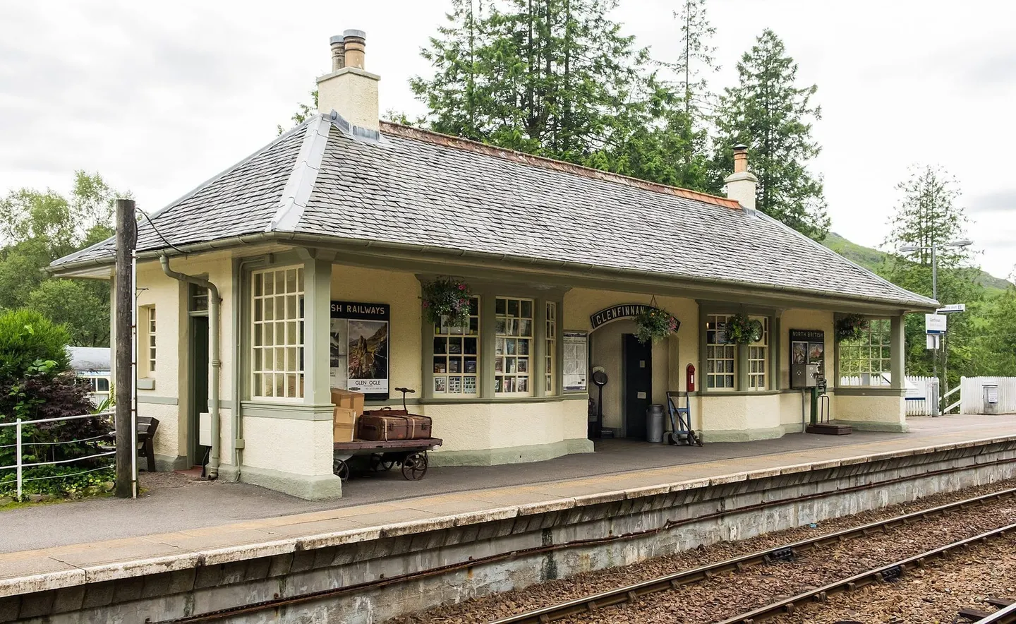 Photo of Glenfinnan Station Museum, a visitor attraction in Highland, the Scottish Highlands and Islands.