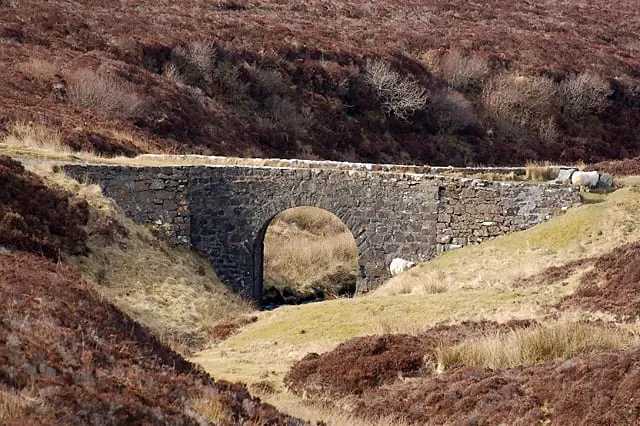 Photo of Fairy Bridge, a visitor attraction near Stein, Highland, the Scottish Highlands and Islands.