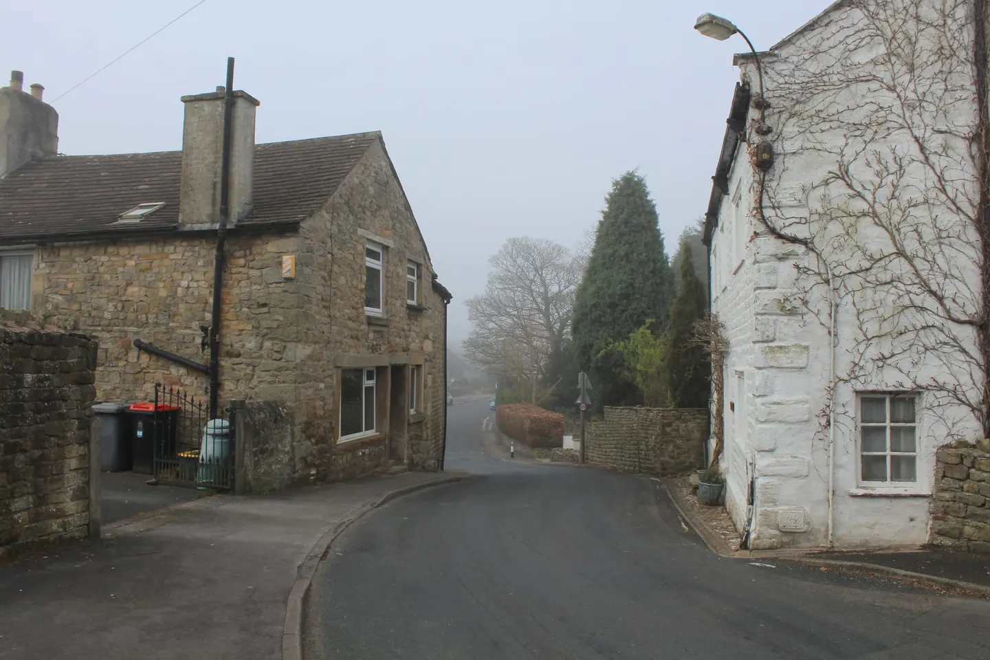 Photo of Caton, a village in the Forest of Bowland, Lancashire, north west England.