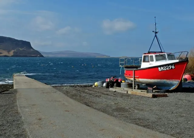 Photo of Loch Bay, a restaurant near Stein, Highland, the Scottish Highlands and Islands.