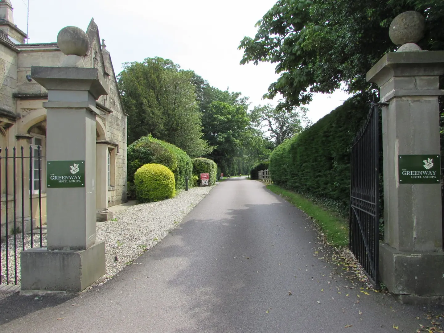 Photo of The Greenway Hotel and Spa, a restaurant near Shurdington in the Cotswolds, Gloucestershire, south west England.